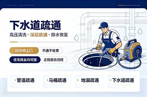 南阳下水道疏通